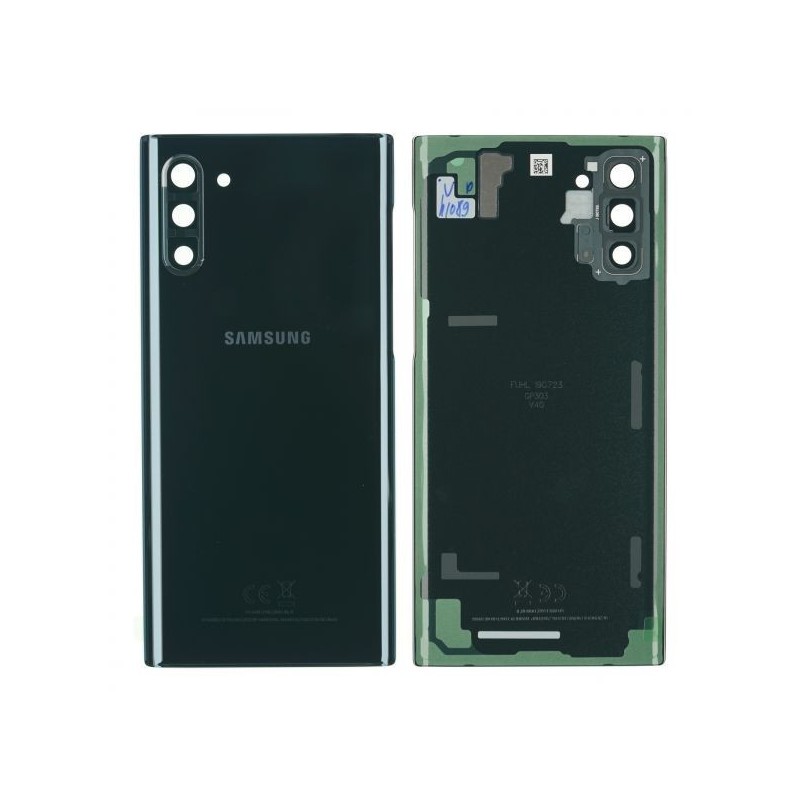 Galinis dangtelis Samsung N970F Note 10 Aura Black originalus (used Grade C)