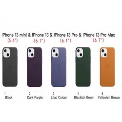 Deklai ORG "Leather Case" iPhone 13 Mini