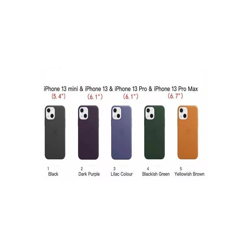 Deklai ORG "Leather Case" iPhone 13 Pro