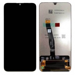 Ekranas Huawei P Smart 2019/P Smart Plus 2019 su lietimui jautriu stikliuku juodas originalus (used grade A)