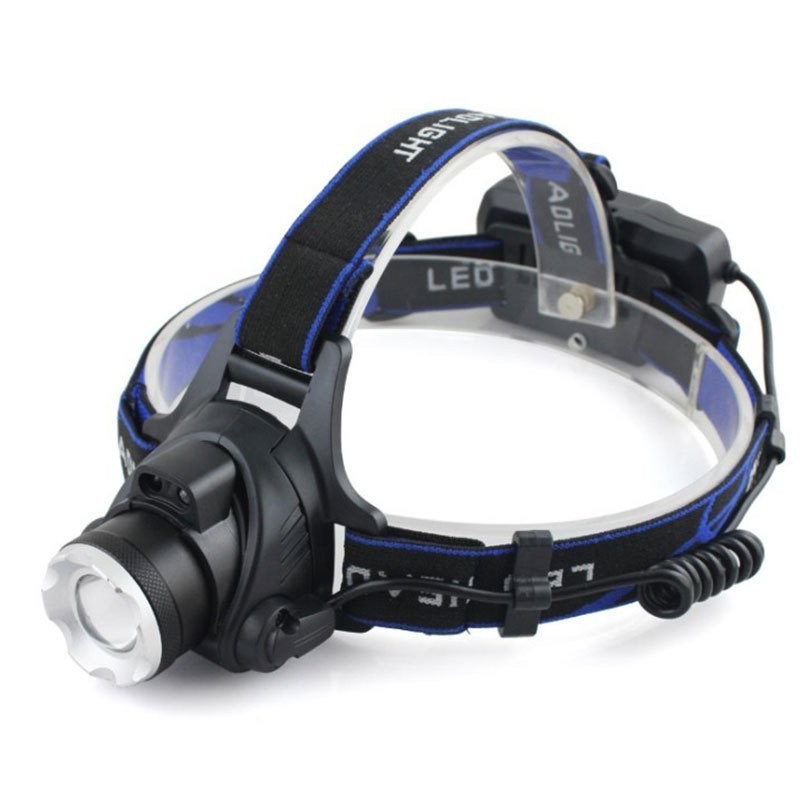 HEAD LAMP (RECHARGEABLE contactless switch) black