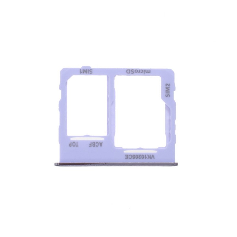 SIM kortelės laikiklis Samsung A326 A32 5G violetinis ORG