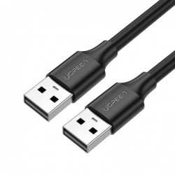 Ugreen USB kabelis USB 2.0 A kistukas-A kistukas 1M