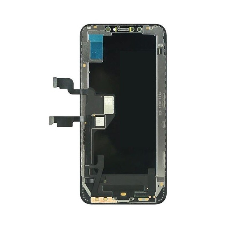 Ekranas iPhone XS Max su lietimui jautriu stikliuku Premium OLED