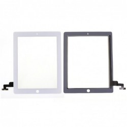 Lietimui jautrus stikliukas iPad 2 baltas HQ