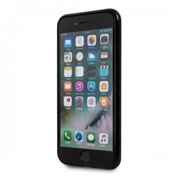 Dėklas GUESS Apple iPhone 7 / 8 / SE 2020 / SE 2022 juodas GUHCI8SGTLBK