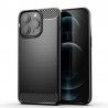 Dėklas CARBON Apple iPhone 11 Pro Max juodas