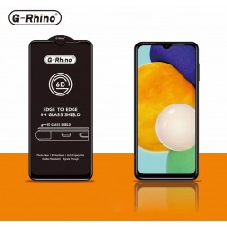 LCD apsauginis stikliukas "6D Full Glue G-Rhino" Apple iPhone 12 / 12 Pro be įpakavimo