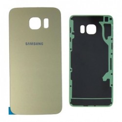 Galinis dangtelis Samsung G928 S6 Edge Plus auksinis originalus (used Grade A)