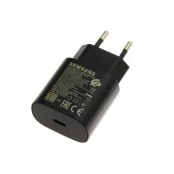 Ikroviklis originalus Samsung Fast Charging (Type-C) (EP-T1510EBE) (15W) juodas