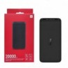 Isorine baterija POWER BANK Xiaomi Redmi 20000mAh (2xUSB 1xType-C 1xMicroUSB 18W) juodas