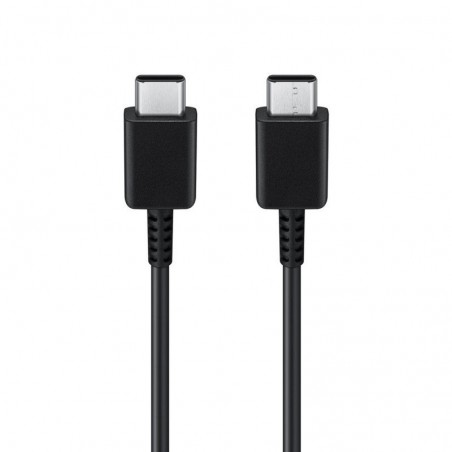USB kabelis originalus Samsung "USB-C (Type-C) to USB-C (Type-C)" (EP-DW767JBE) juodas (1.8M)