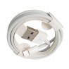 USB kabelis Apple iPhone 5G / 5S / 5C / 6 / 6 Plus / 6S / 6S Plus "lightning" HQ