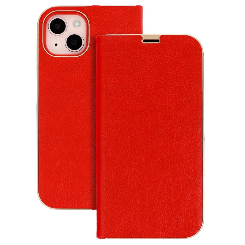 Dėklas Book Case Samsung A12 A125 / M12 M127 raudonas