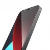 LCD apsauginis stikliukas Borofone BF3 5D Full Glue Apple iPhone 12 Pro Max juodas
