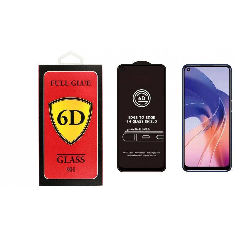 LCD apsauginis stikliukas 6D Full Glue Apple iPhone 14 Pro Max juodas