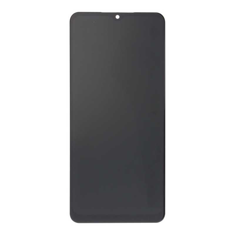 Ekranas Samsung A326 A32 5G su lietimui jautriu stikliuku juodas OEM