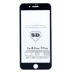 LCD apsauginis stikliukas "5D Full Glue" Huawei P30 lenktas juodas