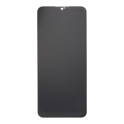 Ekranas Samsung A037G A03s 2021 / A035 A03 2022 (big size Europe vers.) su lietimui jautriu stikliuku juodas OEM