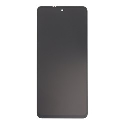 Ekranas Xiaomi Poco X3 / X3 NFC / X3 Pro / Mi 10T Lite su lietimui jautriu stikliuku juodas OEM