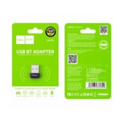Adapteris HOCO (UA18) Bluetooth 5.0 USB juodas