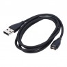 USB greito įkrovimo kabelis 1m Garmin Venu 2 / 2S juodas
