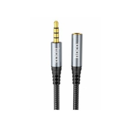 Audio prailgintuvas HOCO UPA20 3,5mm i 3,5mm (p-m) juodas