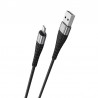 Kabelis Borofone BX32 Munificen USB - Lightning 1.0m 3A juodas