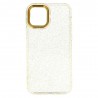 Dėklas Gold Glitter Apple iPhone 11 Pro auksinis