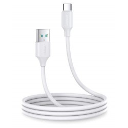 USB kabelis JOYROOM (S-UC027A9) type-C (3A) 1m baltas
