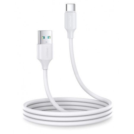 USB kabelis JOYROOM (S-UC027A9) type-C (3A) 1m baltas