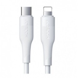 USB kabelis JOYROOM (S-1224M3) lightning (2.4A) 1.2m baltas