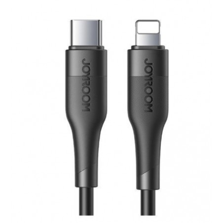 USB kabelis JOYROOM (S-1224M3) lightning (2.4A) 1.2m juodas