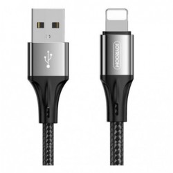 USB kabelis JOYROOM (S-1030N1) lightning (3A) 1m juodas