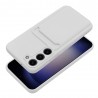 Dėklas CARD Case Samsung S23 S911 baltas