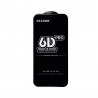 LCD apsauginis stikliukas 6D Pro Apple iPhone 13 Pro / 14 juodas