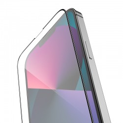 LCD apsauginis stikliukas Borofone TG9 2.5D Apple iPhone 14 Pro Max juodas (be pakuotės)
