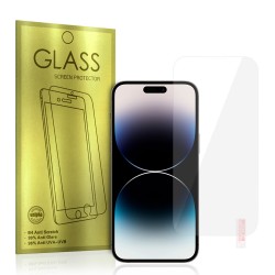 LCD apsauginis stikliukas Gold 9H Apple iPhone 14 Pro