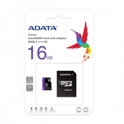 ADATA 16GB MicroSDHC UHS-I...