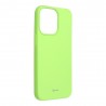 Dėklas Roar Colorful Jelly Apple iPhone 13 Pro šviesiai žalias