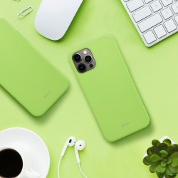 Dėklas Roar Colorful Jelly Apple iPhone 14 Pro šviesiai žalias