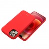 Dėklas Roar Colorful Jelly Apple iPhone 14 Pro Max ryškiai rausvas