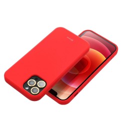 Dėklas Roar Colorful Jelly Apple iPhone 14 Pro ryškiai rausvas
