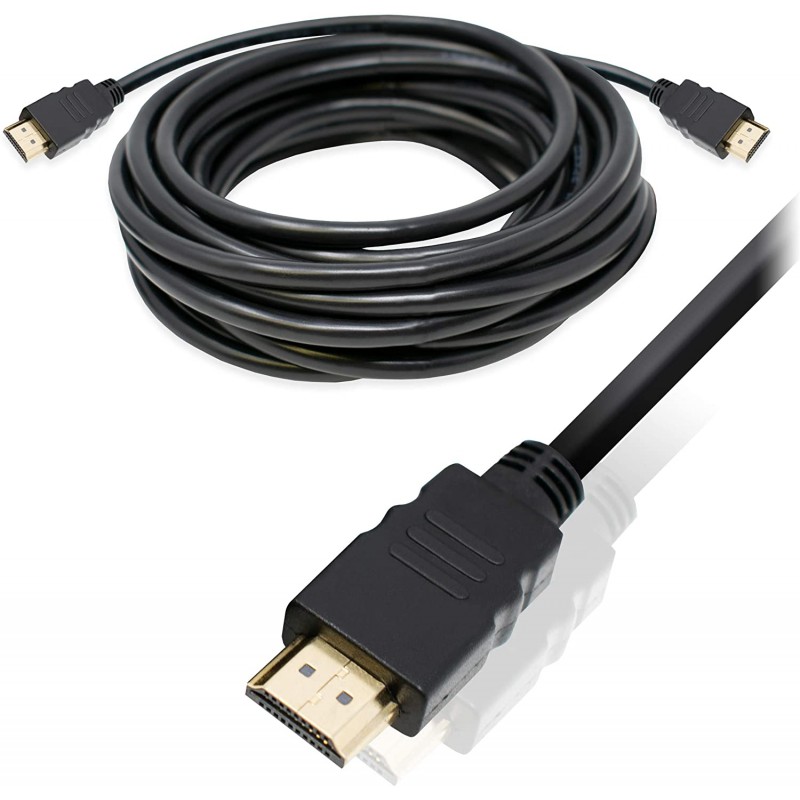 HDMI kabelis 3M juodos spalvos