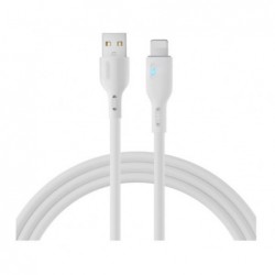 USB kabelis JOYROOM (S-UL012A13) lightning (2.4A) 2m baltas