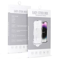 LCD apsauginis stikliukas Easy-Stick Box Apple iPhone 13 / 13 Pro / 14 juodas