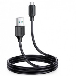 USB kabelis JOYROOM (S-UM018A9) microUSB (2.4A) 2m juodas