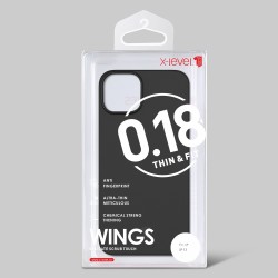 Dėklas X-Level Wing Apple iPhone 13 Pro Max juodas