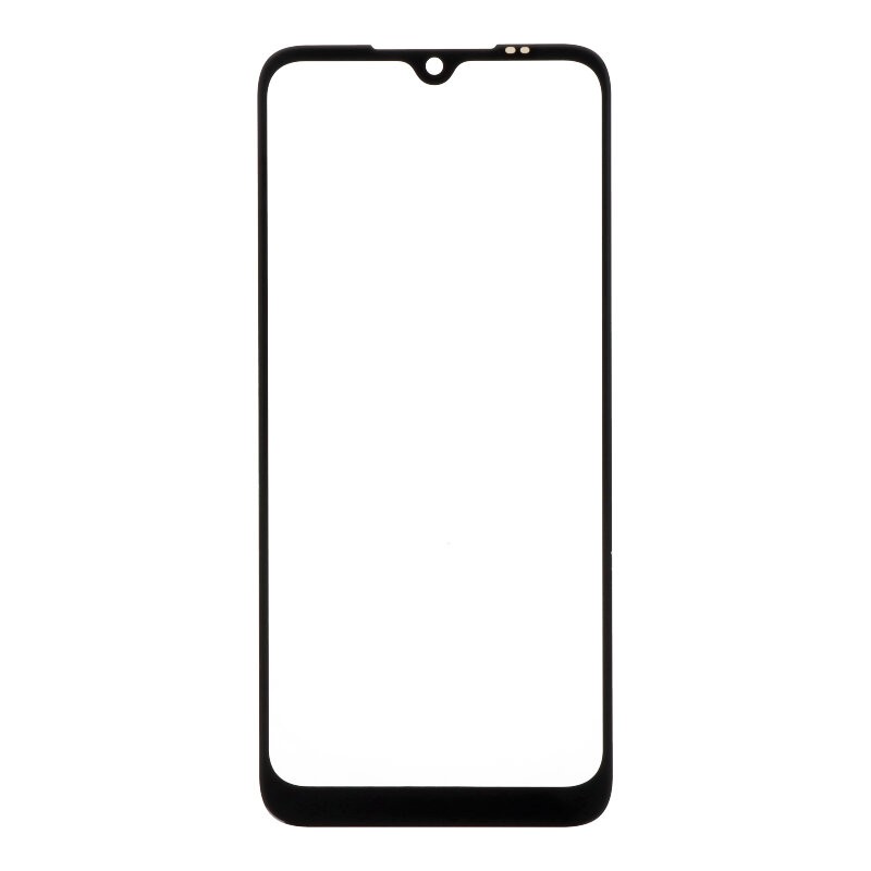 LCD stikliukas Xiaomi Redmi Note 8T su OCA juodas OEM
