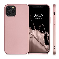 Dėklas METALLIC Apple iPhone 14 Plus rožinis